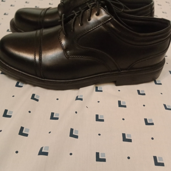 Deer Stags Men's Times S.U.P.R.O.. Sock Plain-Toe Dress Comfort Oxford - Picture 3 of 8